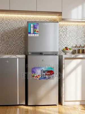 Victory 260 Double Door Refrigerator –Modern Design |High Performance