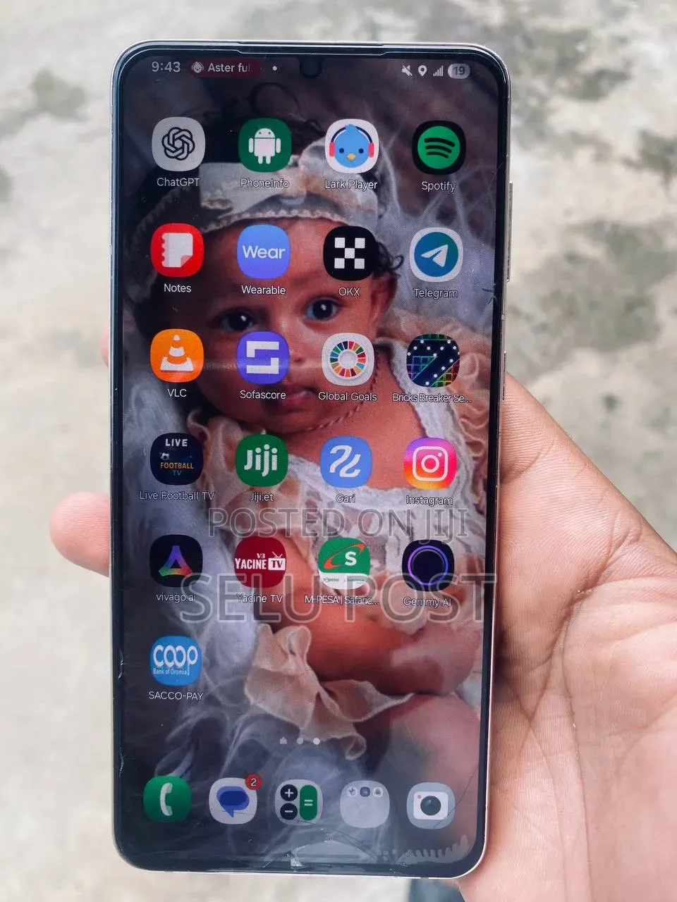 Samsung Galaxy S21+ 5G 128 GB Rose Gold