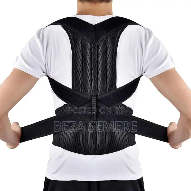 Posture Correctorከትከሻዎ እየጎበጡ ተቸግረዋል Sport