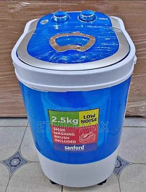 Sanford Mini Washing Machine 2.5kg – Small Size, Big Convenience!