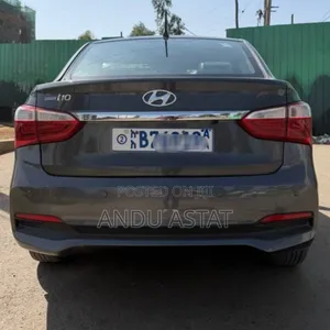 Hyundai I10 2020 Gray