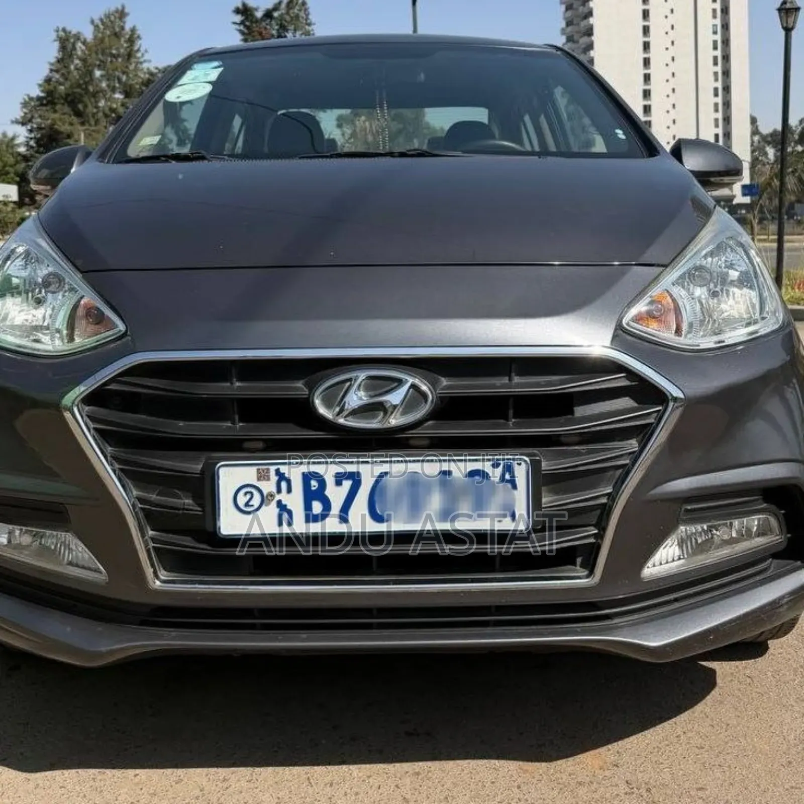 Hyundai I10 2020 Gray