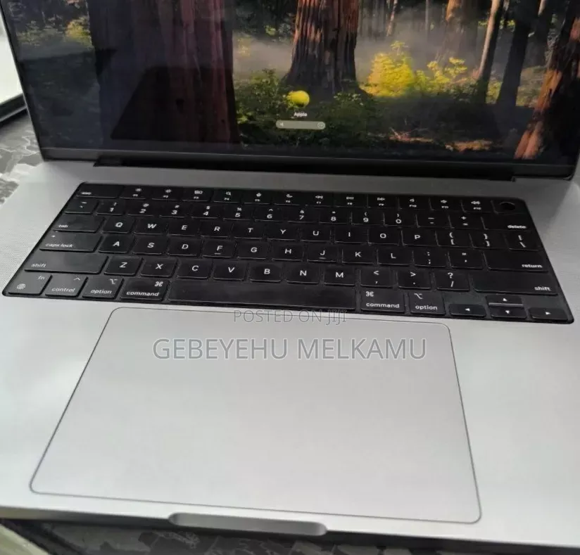 New Laptop Apple MacBook Pro 2021 M1 Max 32GB Apple M1 Max SSD 1T