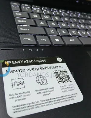 New Laptop HP Envy X360 8GB AMD Ryzen 5 SSD 256GB