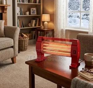 Ketak Quartz Home Heater ባለ 3 አምፖል የቤት ማሞቂያ