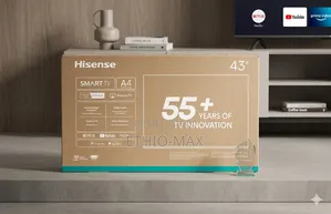 Hisense 43” Smart Vidaa Tv – A4 Series | Smart Entertainment