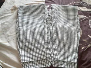 Original Zara Checkered Trousers - High Waist, Size Mex 28 (Medium)