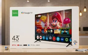 Syinix Tv 43" Smart Google Tv New Arrival