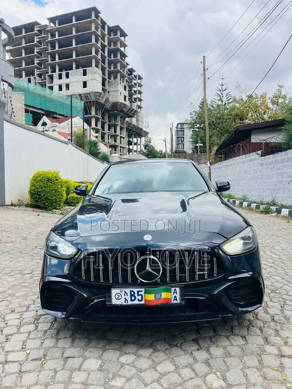 Mercedes-Benz C180 2018 Black