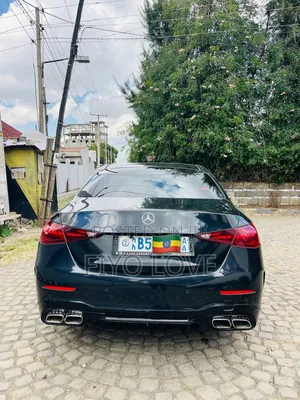 Mercedes-Benz C180 2018 Black