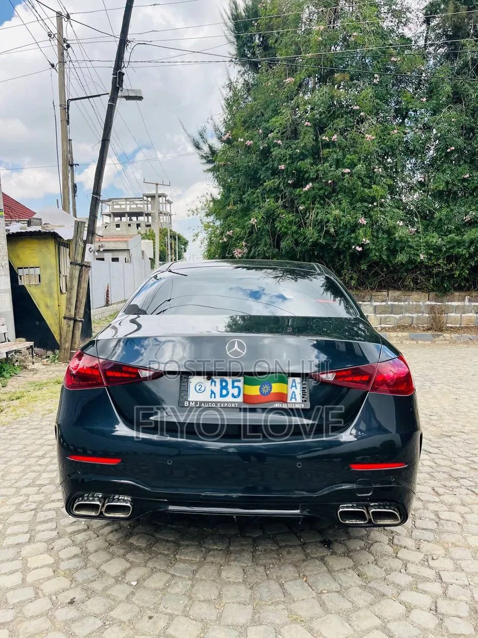 Mercedes-Benz C180 2018 Black