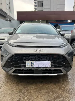 Hyundai Bayon 2022 Gray