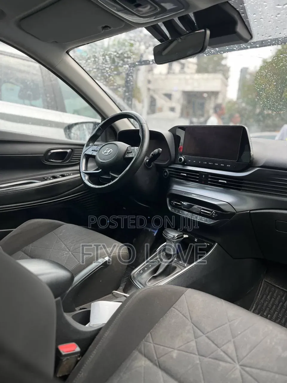 Hyundai Bayon 2022 Gray