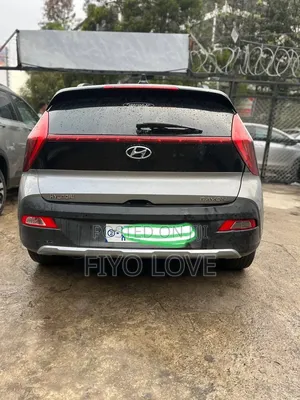 Hyundai Bayon 2022 Gray