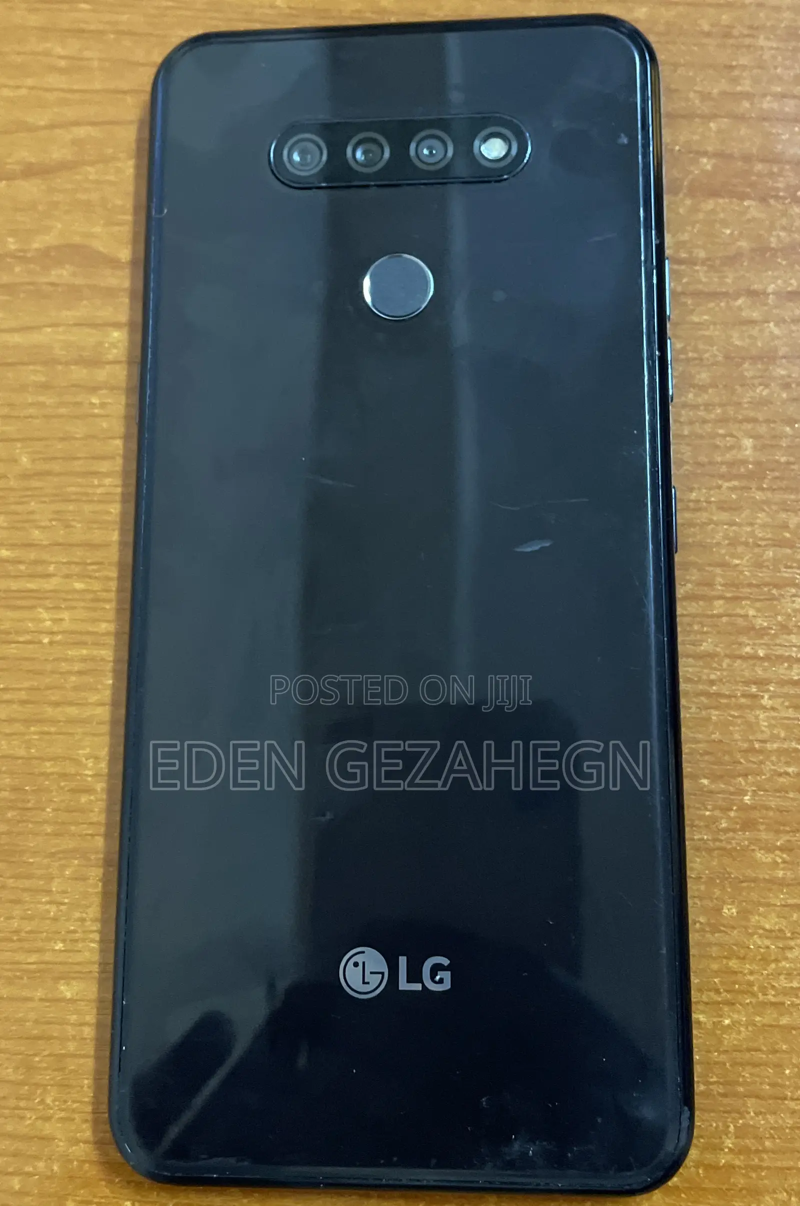 LG K51 32 GB Black