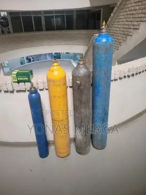 Oxygen Cylinder 10/20/40/50 Litres With Flow Meter慌部 Areas, Ducts