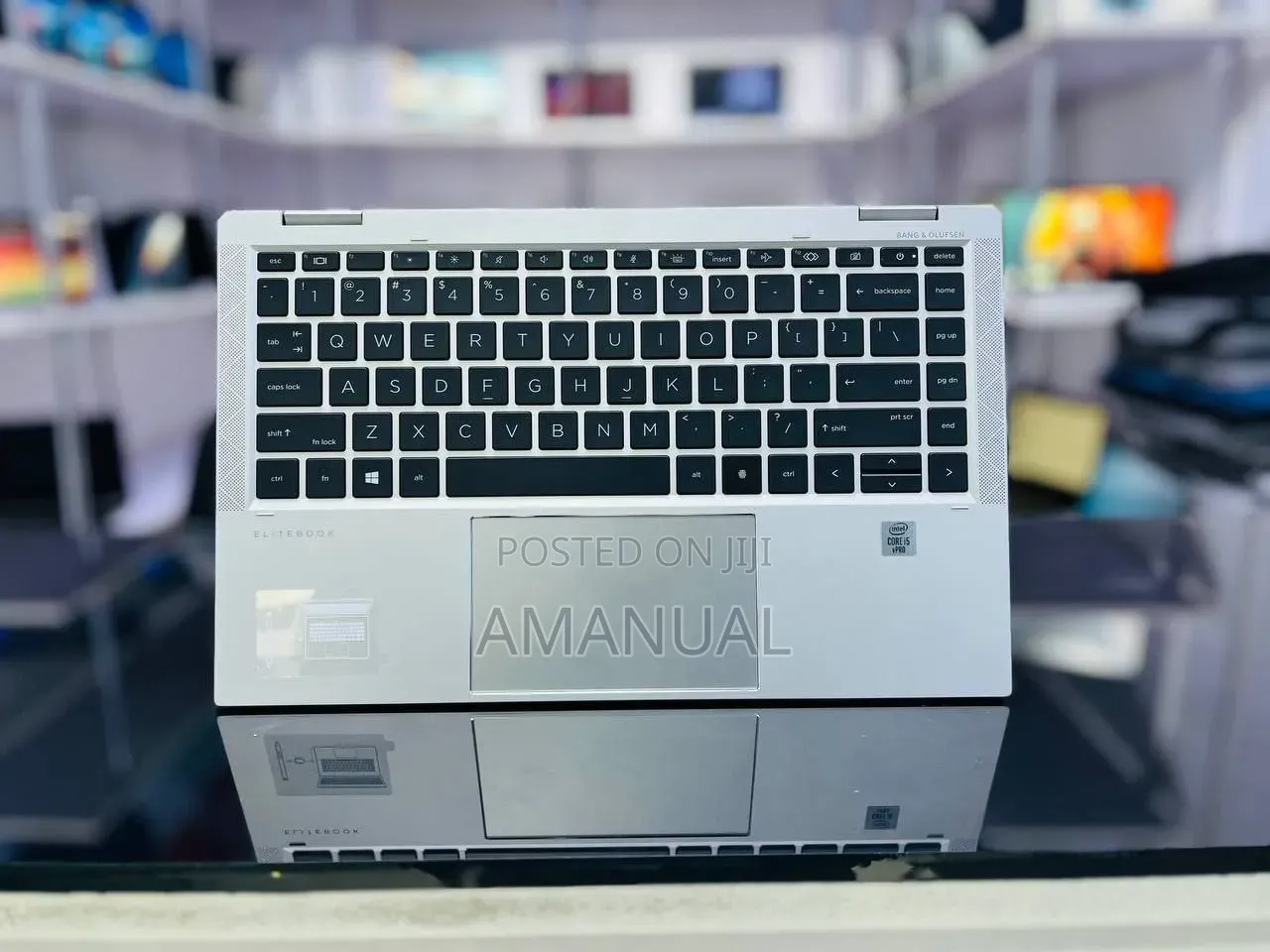 New Laptop HP EliteBook x360 830 G6 16GB Intel Core i5 SSD 512GB