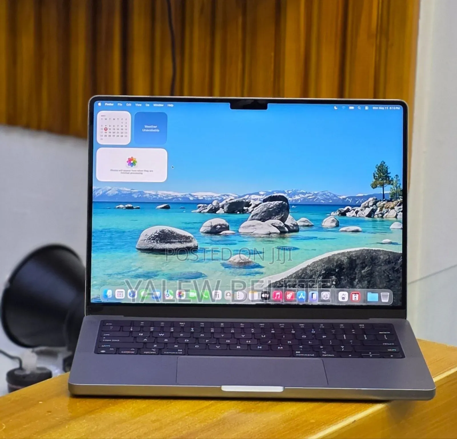 New Laptop Apple MacBook Pro 32GB Apple M1 Pro SSD 512GB