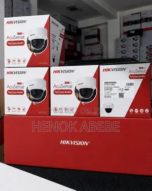 Hikvision 4 Mp Acusense Vari Focal Dome