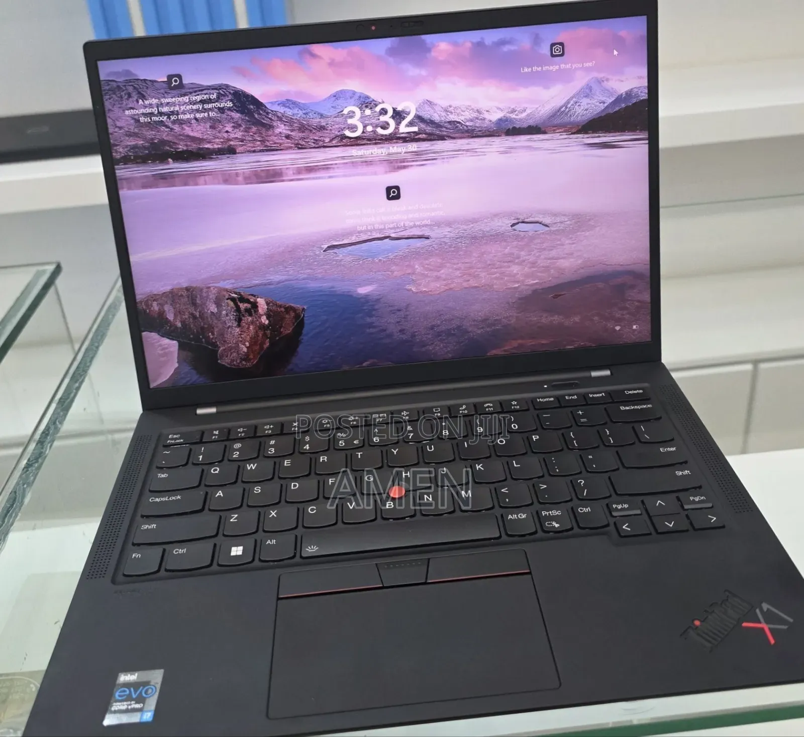 New Laptop Lenovo ThinkPad X1 Carbon 16GB Intel Core i7 SSD 512GB