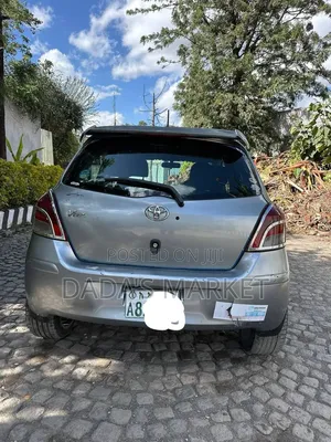 Toyota Yaris 2008 Silver