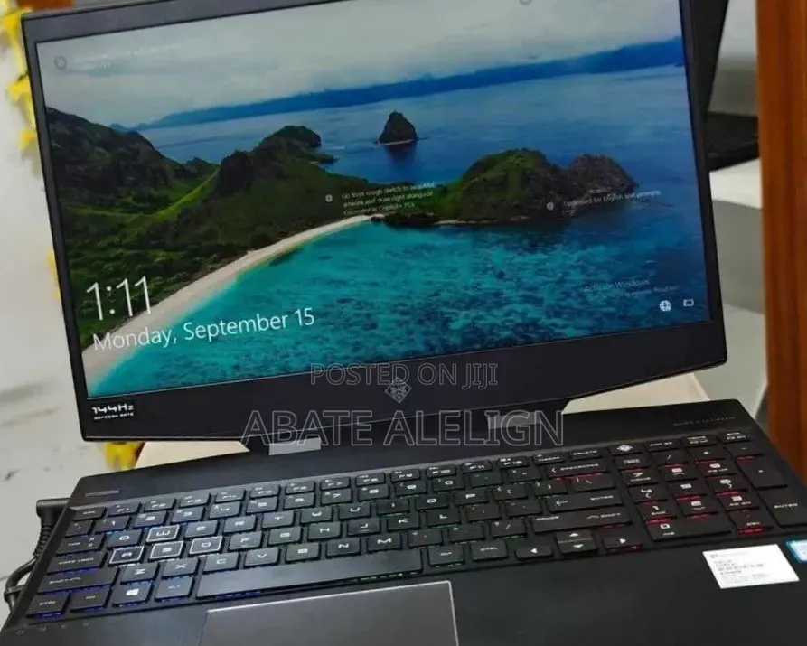 New Laptop HP Omen 17 16GB Intel Core i7 SSD 512GB