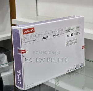 New Lenovo Tab K11 128 GB Silver