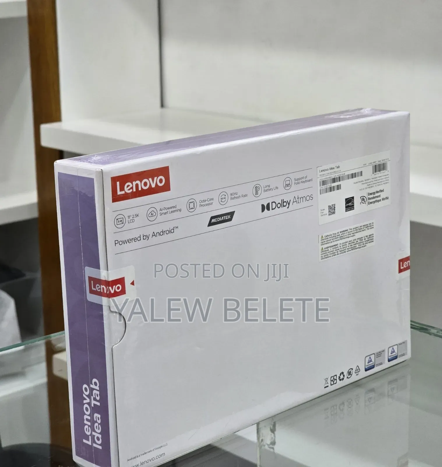 New Lenovo Tab K11 128 GB Silver