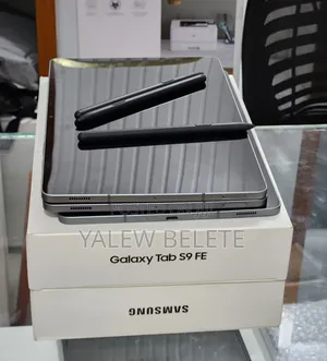 New Samsung Galaxy Tab S9 FE 128 GB Silver