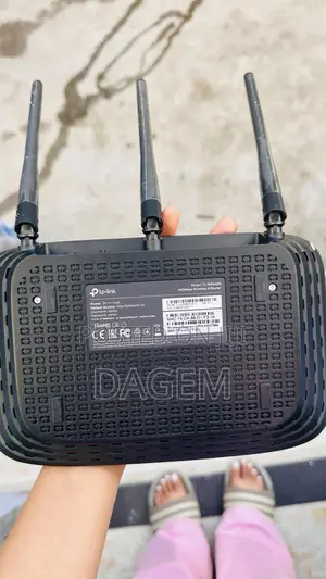 Wireless N Router Network
