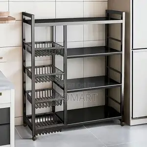 4 Layer Metal Storage Shelf