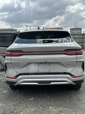 New BYD Song Plus 2025 White