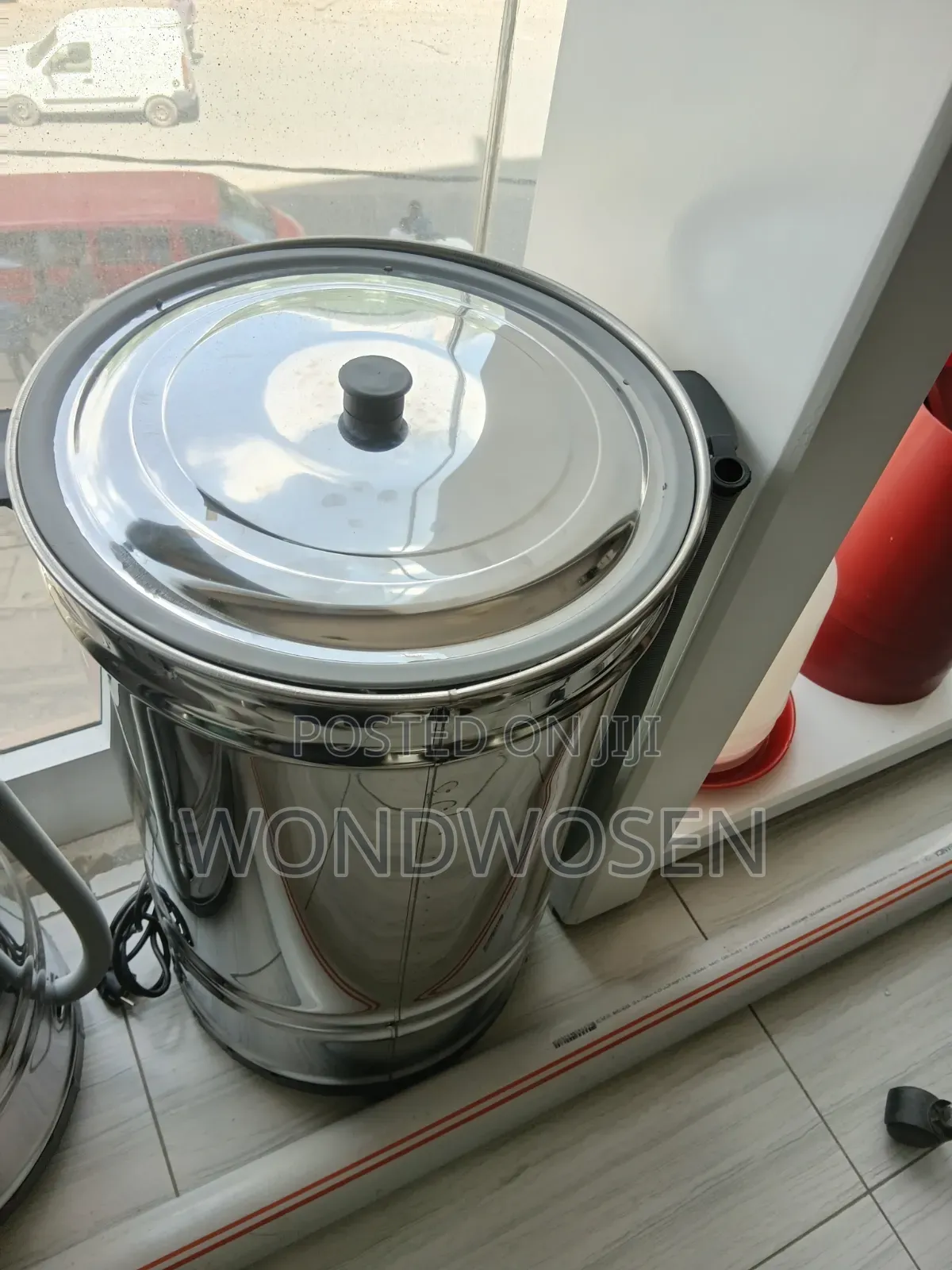 የቂቤ እና የአይብ መናጫ 50 ሊትር (Butter and Cheese Churner 50 Liter)