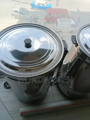 የቂቤ እና የአይብ መናጫ 50 ሊትር (Butter and Cheese Churner 50 Liter)
