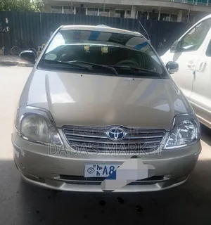 Toyota Corolla 2003 Silver