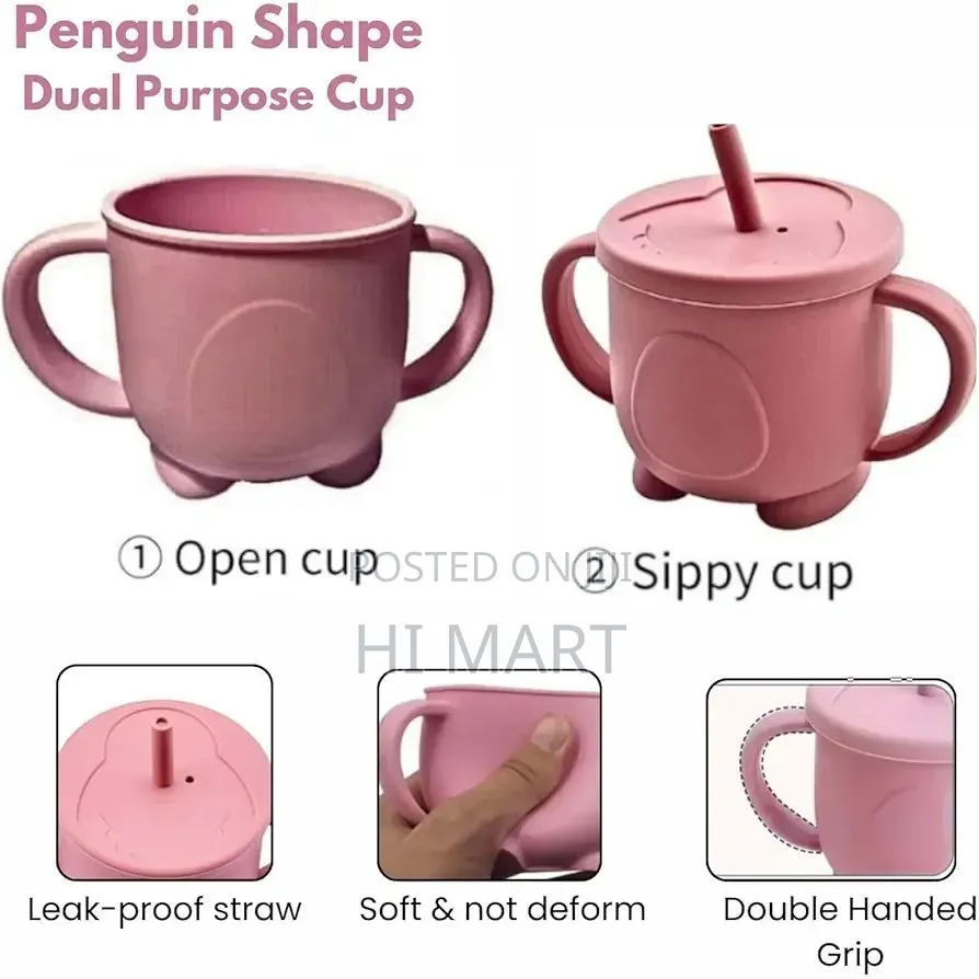 6pcs Silicone Baby Feeding Set