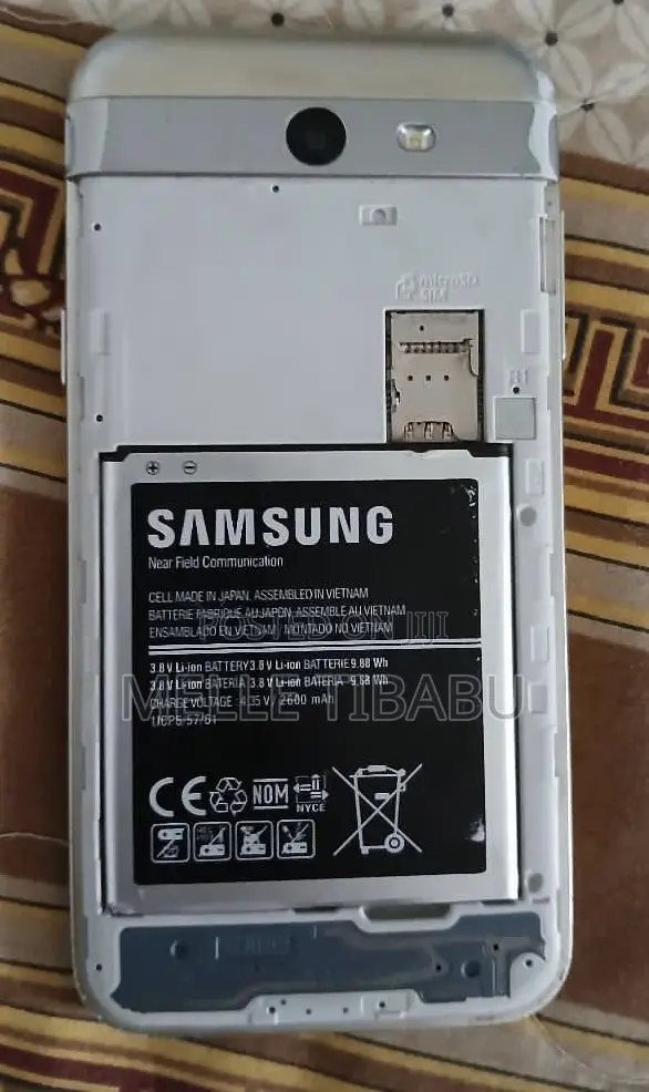 Samsung Galaxy J3 Emerge 16 GB Gray