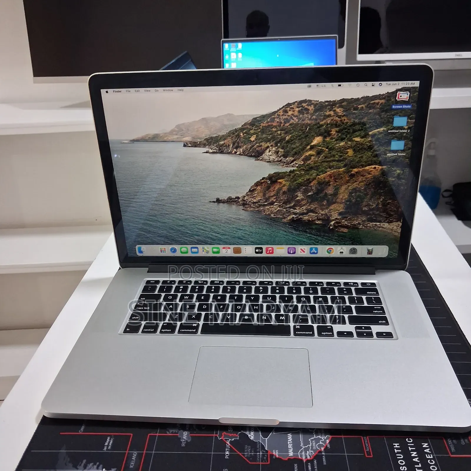 New Laptop Apple MacBook Pro 2014 16GB Intel Core i7 SSD 256GB