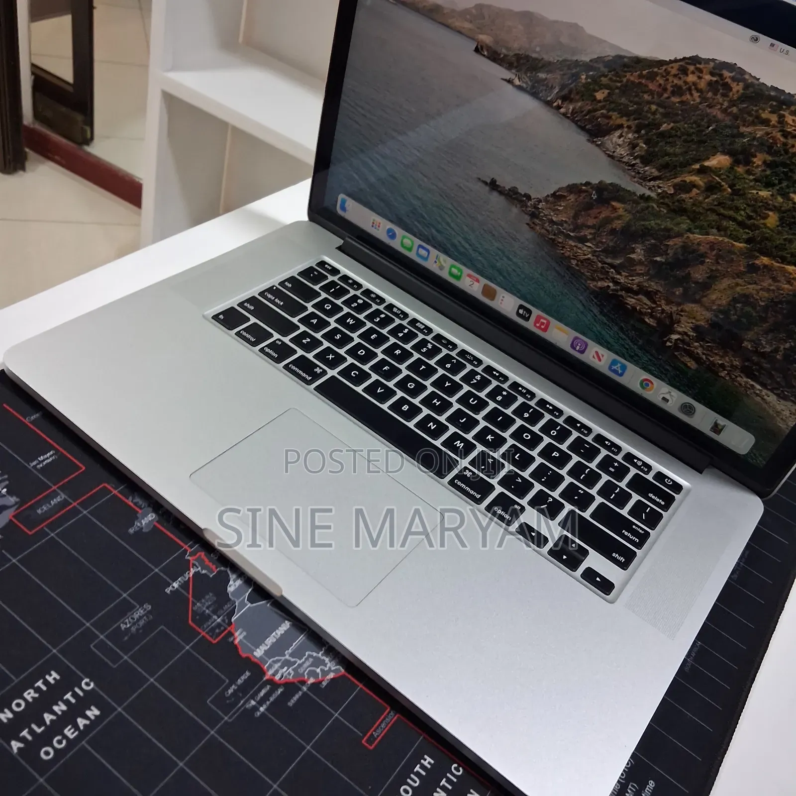 New Laptop Apple MacBook Pro 2014 16GB Intel Core i7 SSD 256GB