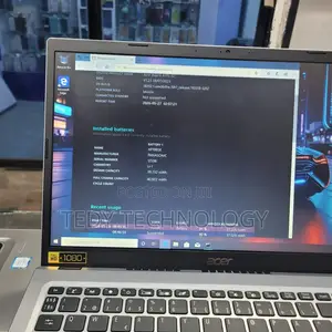 New Laptop Acer Aspire 1 4GB Intel Celeron SSD 256GB