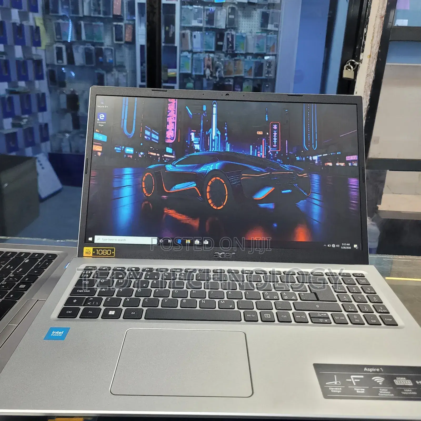 New Laptop Acer Aspire 1 4GB Intel Celeron SSD 256GB