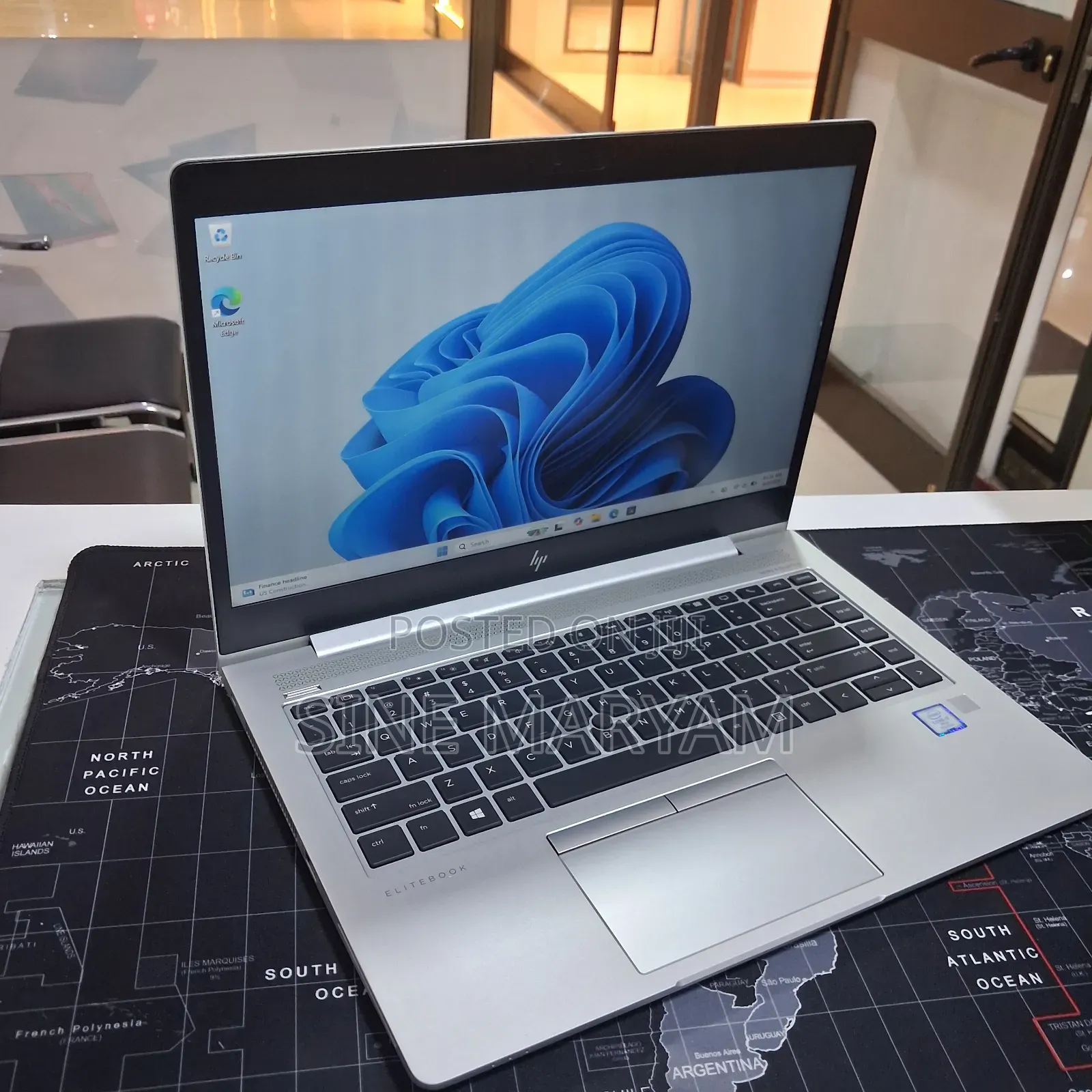 New Laptop HP EliteBook 840 16GB Intel Core i7 SSD 512GB
