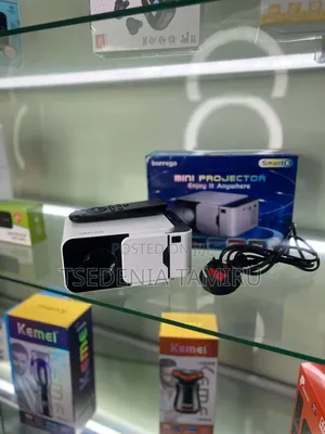 The Borrego Smart 6 Mini Projector