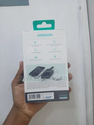 Joyroom Magnetic Power Bank. Wireless Charging.