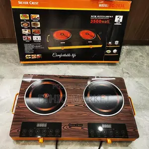 Silver Crest Electric Ceramic Stove