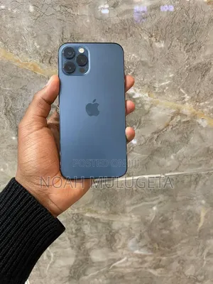 New Apple iPhone 12 Pro Max 128 GB Blue
