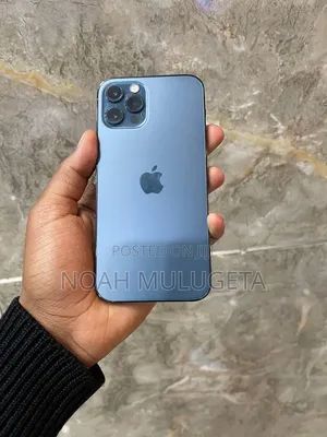 New Apple iPhone 12 Pro Max 128 GB Blue