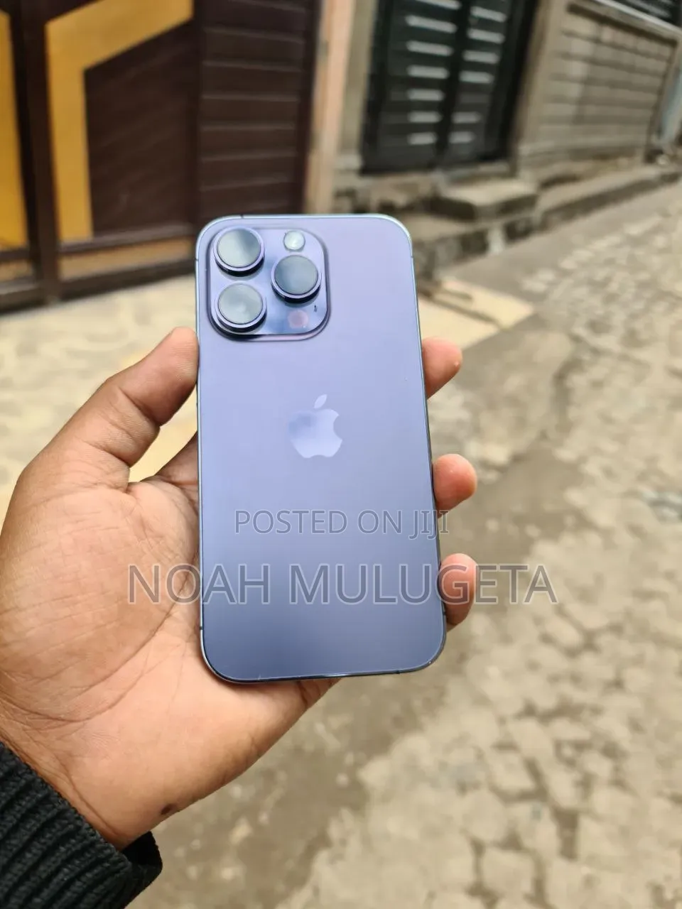 New Apple iPhone 14 Pro Max 256 GB Purple