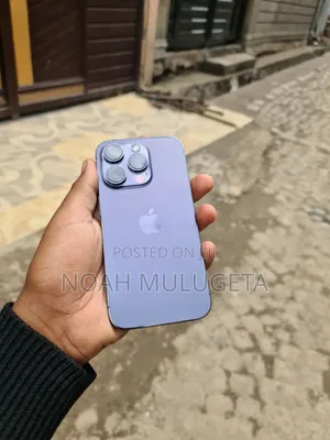 New Apple iPhone 14 Pro Max 256 GB Purple