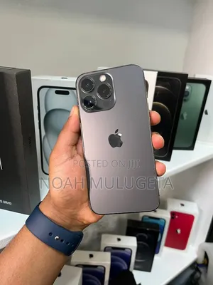 New Apple iPhone 14 Pro Max 256 GB Purple